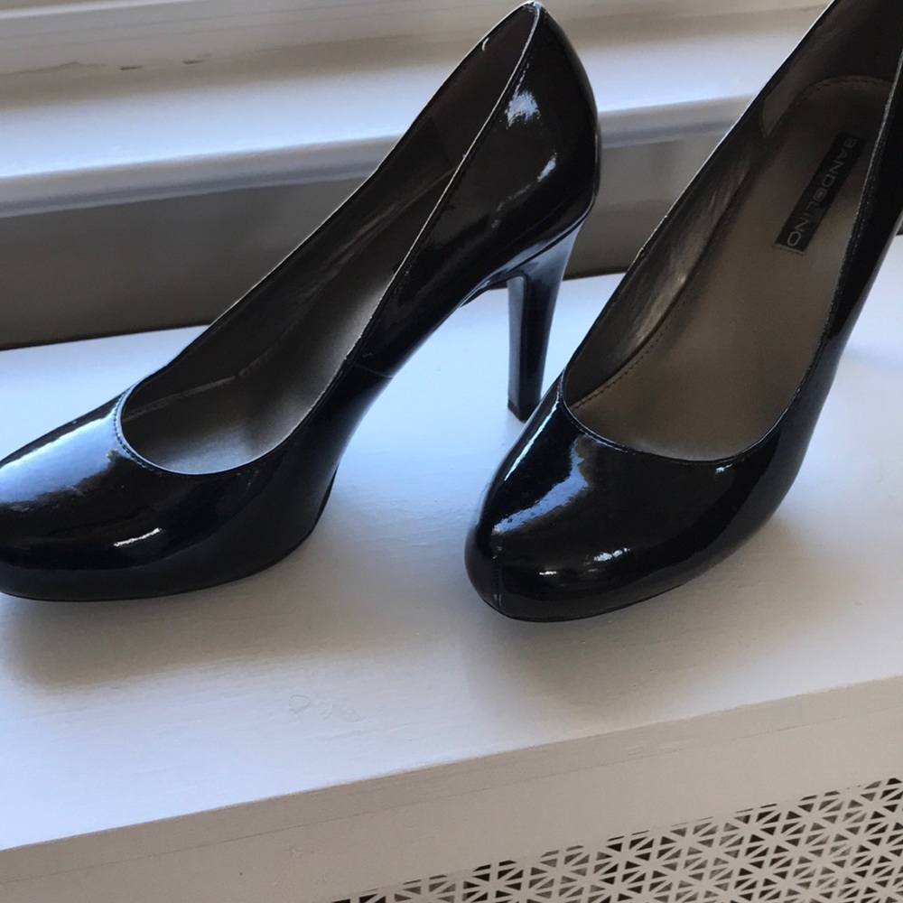 Black heels